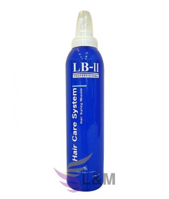 LB-II HAIR STYLING MOUSSE-250ML